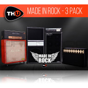 Overloud TH-U Made In Rock – Bundle of 3 (Add-On for TH-U)