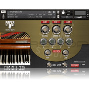 Paper Stone Instruments Palm Mute Piano Kontakt Library