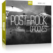 Toontrack Post-Rock Grooves MIDI