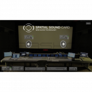 New Audio Technology - Spatial Sound Card : Stereo