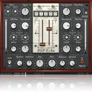 PSP Echo Delay Plugin