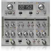 PSP stompDelay Tape Delay Plugin