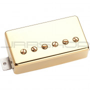 Seymour Duncan APH-1b Alnico II Pro Humbucker Bridge Gold Cover 