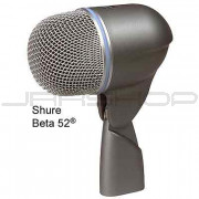 Shure Beta 52A Kick Drum Microphone