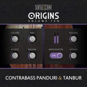 Sonuscore Origins Vol.10: Contrabass Pan & Tan