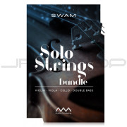 Audio Modeling SWAM Solo Strings Bundle Upgrade from SWAM Solo Violin, Viola, and Double Bass