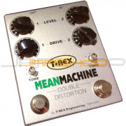 T-Rex MEAN MACHINE Double Distortion Pedal