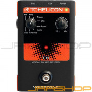 TC Electronic TC-Helicon VoiceTone Single R1 Vocal Tuned Reverb