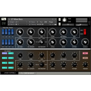 Hideaway Studio Bass Machine Kontakt Instrument
