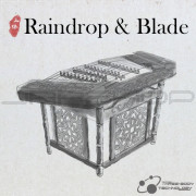 Three-Body Technology Raindrop & Blade Chinese Hammered Dulcimer