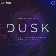 Tracktion Dusk - Expansion Pack for BioTek