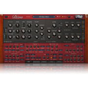 u-he DIVA Synthesizer Plugin + Synth Anatomy Red DIVA Preset Library