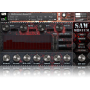 Unearthed Sampling SAWmonium Kontakt Library