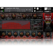 Unearthed Sampling Siege Drum Kontakt Library