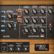 Universal Audio Moog Minimoog