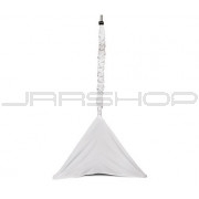 Ultimate Support USDJ-PSW-T Tall Pole and Tripod Sleeve White Pair