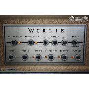 Acousticsamples Wurlie 64-key Wurlitzer 206A Piano Library