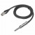 Audio Technica AT-GCH PRO Professional Hi-Z instrument/guitar cable with 1/4" phone plug, terminated