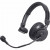 Audio Technica BPHS2S-UT Single-ear broadcast headset with hypercardioid dynamic boom microphone, unterminated