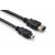 Hosa FIW-46-101.5 FireWire 400 Cable, 4-pin to 6-pin, 1.5 ft