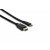 Hosa HDMC-403 High Speed HDMI Cable with Ethernet, HDMI to HDMI Mini, 3 ft