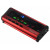 Korg Pitchblack Portable Polyphonic Tuner - Red