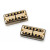 Seymour Duncan Psyclone Vintage Bridge Gold Cover Set