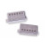 Seymour Duncan Joe Bonamassa Skinner Burst Humbucker Pickup Set - Aged Nickel