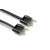 Hosa SKZ-615BB Speaker Cable Dual Banana to Same, Black Zip, 15 ft