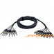 ALVA Premium Analog Cable 8 x XLRF to 8 x TRS
