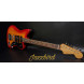 Tone Bakery Jazzbird Warmoth Roasted Neck & Seymour Duncan Pickups - Cherry Burst