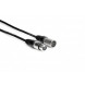 Hosa DMX-505 DMX512 Cable, XLR5M to XLR5F, 5 ft