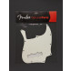 Fender Jazz Bass 3 Ply Parchment Pickguard
