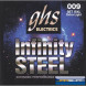 GHS ISXL Infinity Steel Electric Guitar Strings - Extra Light