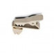 Hosa CLIP-BG Mogan Microphone Clip, Beige, Beige