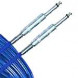Hosa ISC-118BLU 1/4" Phone Blue Instrument Cable 18 ft.