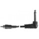 Hosa RPG-110 Rt. Angle Unbalanced 1/4" to RCA 10 ft.