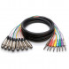 Hosa STX-803F 8-Ch Snakes TRS 1/4" to XLR (F) 3m