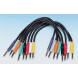 Hosa TTS-890 Set of 8 Balanced TT Patch Bay 3 ft.