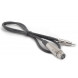 Hosa XRF-315 Pro XLR (F) to RCA (M) 15 ft.