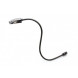 Hosa LTE-322A Incandescent Console Lamp, XLR3M, 18 in