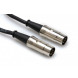 Hosa MID-525 Pro MIDI Cable, Serviceable 5-pin DIN to Same, 25 ft
