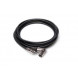Hosa MMX-015SR Camcorder Microphone Cable 3.5 mm TRS to Neutrik Right-angle XLR3M, 15 ft