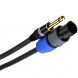 Monster S100-S-25SP Spkr Cable w/ Spk-On Connectors