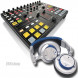 Novation Twitch Controller + Stanton DJ Pro 3000 Headphones Combo