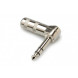 Hosa PRG-370S Connector, Right-angle 1/4 in TRS