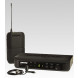 Shure BLX14/CVL Lavalier Wireless System