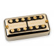 Seymour Duncan Psyclone Hot Neck Gold Cover