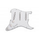 Seymour Duncan Pickguard Assembly Triple Rails White