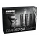 Shure DMK57-52 Drum Mic Kit wtih 3 x SM57 and 1 x Beta 52